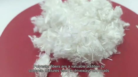 for bitumen Artificial fibers for road use Recycled polyester