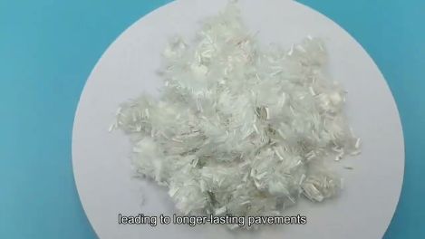 polypropylene Fiber for road for Traffic flow for Asphalt Concrete Fiber