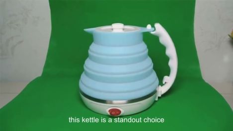 silicone car hot water kettle Maker,mini travel kettle 12v China Suppliers