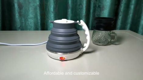 budget silicone collapsible electric kettles for start up offices Best Manufacturers,cost effective silicone collapsible electric kettles for startups and coworking spaces Chinese Makers,portable kettle mini Best Makers