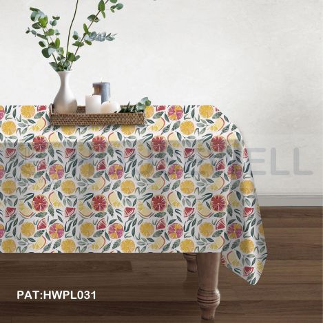 Ningbo Housewares Manufacturing Co.,Ltd.，the PEVA with Flannel backing Table cloth China supplier