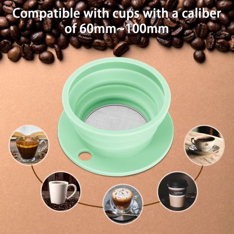 hiking coffee maker cheap price,collapsible coffee filter basket Chinese Supplier,single cup coffee makers on sale Exporter