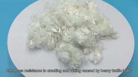 engineering fiber Man-made fibers for Road security